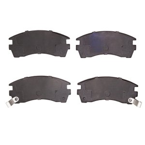 Nissan Sentra Brake Pads (2) - Front - R1 Concepts - Semi Met - `91-`06